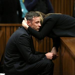 Oscar Pistorius jailed for six years for murder of girlfriend