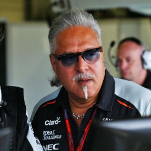 Mallya dismisses speculation of Force India sale