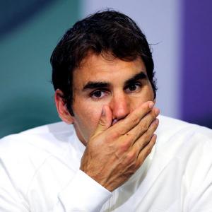 Time waits for no man, not even Federer