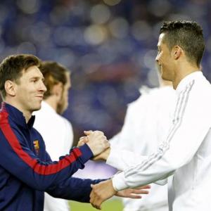 Ronaldo has the opportunity to leave Messi in the shade