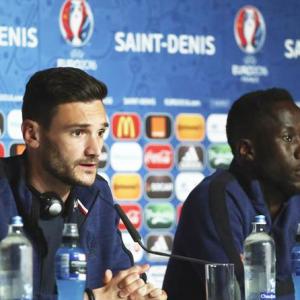 France's Sagna, Lloris relish end of long journey back to the top
