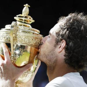 Murray relieved to end 36-month Grand Slam drought