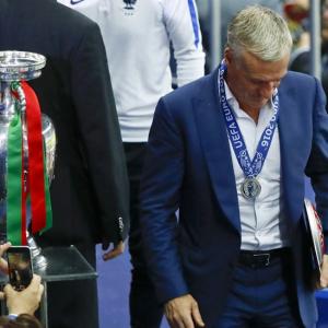 There are no words to comfort my players, says France coach
