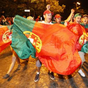 Jubilant Portugal fans hit the streets after Euro triumph