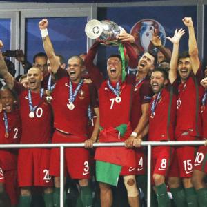 Portugal beat France to win Euro 2016 title