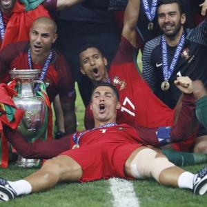 It's ours! Portuguese media hails Euro 2016 triumph