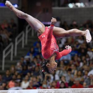 Greatness calling Biles at Rio Olympics