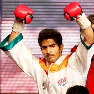 Vijender's next pro bout will be anything but easy