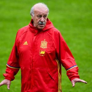 No regrets for Vicente del Bosque as he leaves Spain post