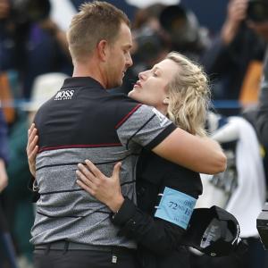 British Open: Stenson lands first major at Troon