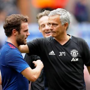 Mata is a good player and he has space in the United squad: Mou