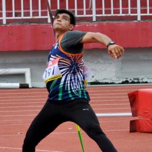 Javelin thrower Chopra creates history
