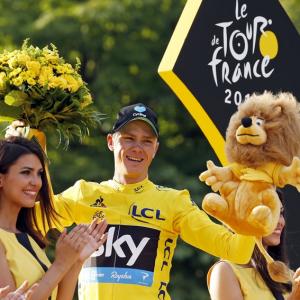Tour de France: Froome seals great status with third title