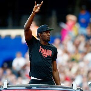 Usain Bolt arrives in Rio for shot at immortality