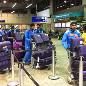 Indian Hockey teams arrive in Rio with Olympic glory in sight