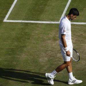 Djokovic stunned by Querrey in the third round of Wimbledon