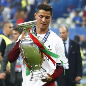 Ronaldo's five records in Euro history
