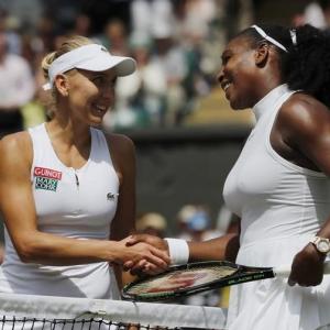 Serena wants equal prize money for women