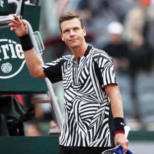 Berdych slams French Open's decision to stop play