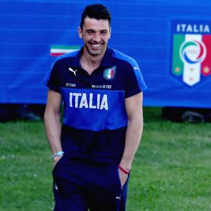 Italian giant Buffon stands test of time as Euro beckons