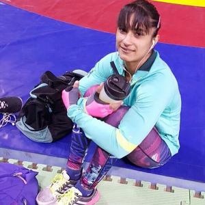 Road to Rio: Wrestler Vinesh Phogat learns from mistakes