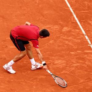 The best of French Open in pictures...