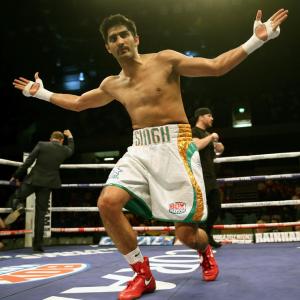 Unbeaten Vijender to face Hope in WBO title bout in Delhi