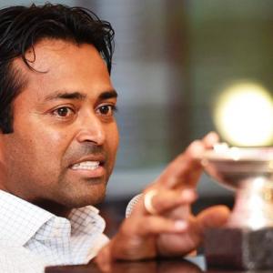 We definitely don't want a repeat of London: Leander Paes