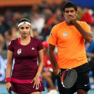 Has Sania opted for Bopanna over Paes at Rio Olympics?
