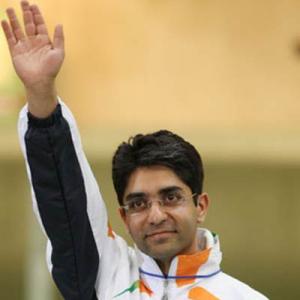 Bindra named India's flag-bearer at Rio Olympics