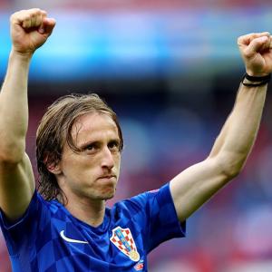 Real Madrid's Modric probed by Croatia for alleged false testimony
