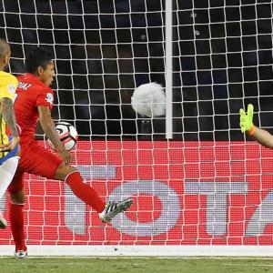 Copa America: Controversial Peru goal knocks Brazil out