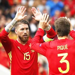 Champions Spain: Big on possession but lacked finishing touch