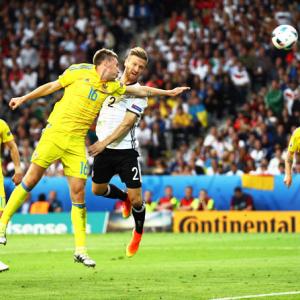 Euro 2016: Superb Germany overpower Ukraine to record 2-0 win