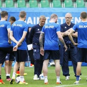 Iceland unfazed by big stage debut v Portugal