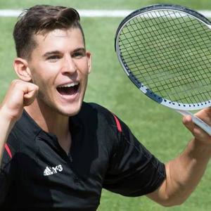Thiem proves a man for all surfaces