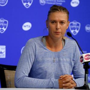 Maria Sharapova appeals against two-year doping ban