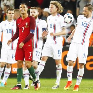 Portugal draw feels like a win, says Iceland coach