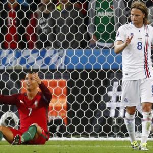 Ronaldo slams Iceland's 'small mentality'; they tell him to stop whining