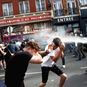 Euro shame: 36 England fans arrested by for creating ruckus in Lille