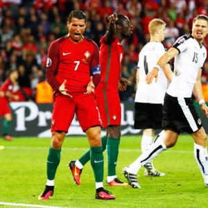Euro: Ronaldo misses penalty as Portugal held to 0-0 draw with Austria
