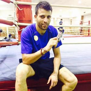 Olympic boxing qualifiers: Sumit enters last 16