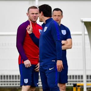 It's a gamble! England to leave out Rooney against Slovakia