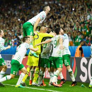 Euro: Ireland make history, enter last 16 after late Brady goal