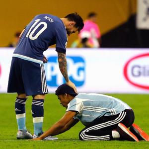 Messi: From red card on debut to Argentina's all-time top goalscorer