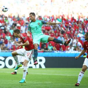 Euro: Hungary and Portugal through after thrilling 3-3 draw