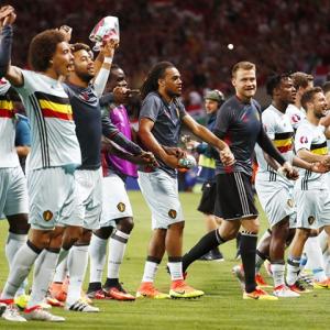Why Belgium players don't want to talk about Euro final...