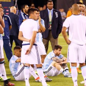 'More Argentina players may retire from internationals'