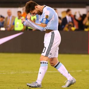 The highs and lows of Lionel Messi's Argentina career