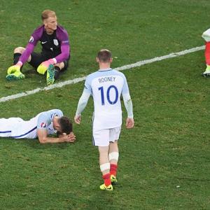 England's defeat by Iceland a perfectly logical result